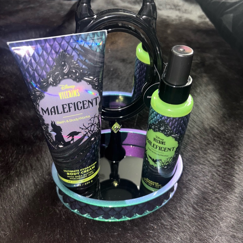Maleficent Bath & Body Set - Purple and Green